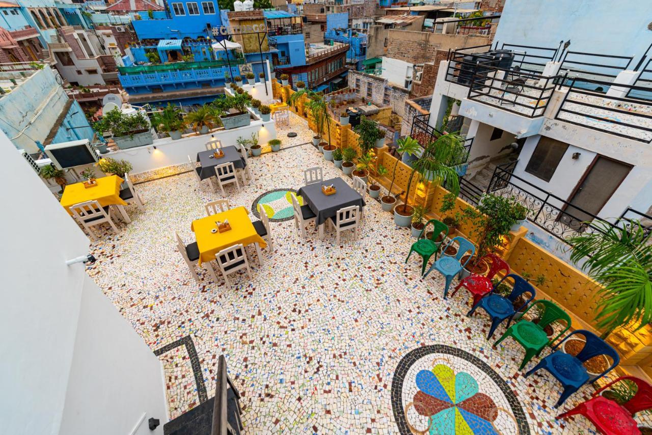 The Hosteller Jodhpur, Old Jodhpur  Eksteriør billede